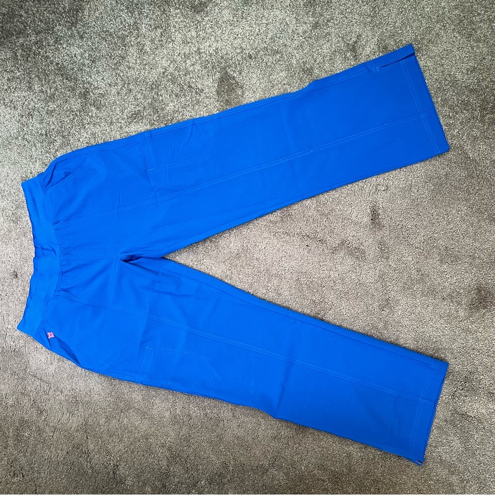 Med Couture Royal Blue scrub pants